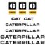 CAT 130G Decal Kit