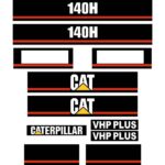 CAT 140H Series 2 VHP Decal Kit