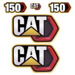 CAT 150 Decal Kit