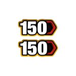 CAT 150 Decal Kit
