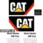 CAT 160M Decal Kit