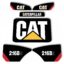 CAT 216B3 Decal Kit