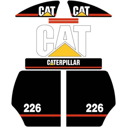 CAT 226 Decal Kit