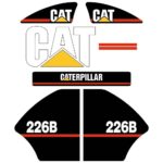 CAT 226B Decal Kit