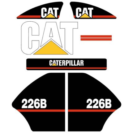 CAT 226B Decal Kit