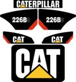 CAT 226B3 Decal Kit