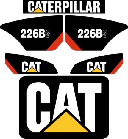CAT 226B3 Decal Kit