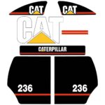 CAT 236 Decal Kit