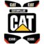 CAT 236B2 Decal Kit
