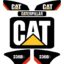 CAT 236B3 Decal Kit