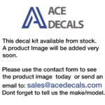 CAT 245D LC Decal Kit