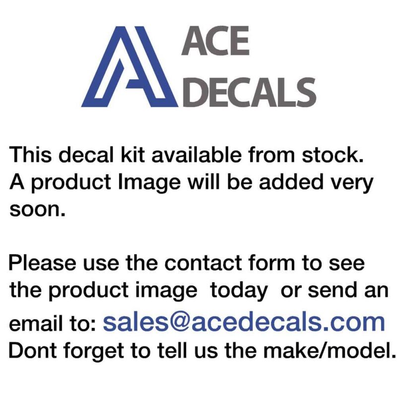 CAT 245D LC Decal Kit