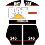 CAT 246 Decal Kit