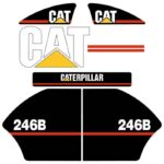 CAT 246B Decal Kit