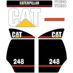 CAT 248 Decal Kit