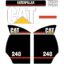 CAT 248 Decal Kit