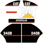 CAT 248B Decal Kit
