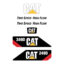 Cat 249D Decal Kit