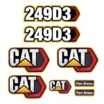 CAT 249D3 Decal Kit