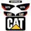 CAT 257B2 Decal Kit