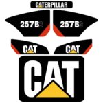 CAT 257B3 Decal Kit