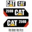 Cat 259D Decal Kit