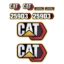 CAT 259D3 Decal Kit