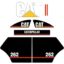 CAT 262 Decal Kit