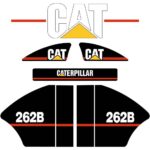 CAT 262B Decal Kit