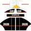CAT 262B Decal Kit