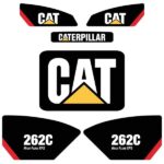 CAT 262C Decal Kit