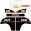 CAT 267B Decal Kit