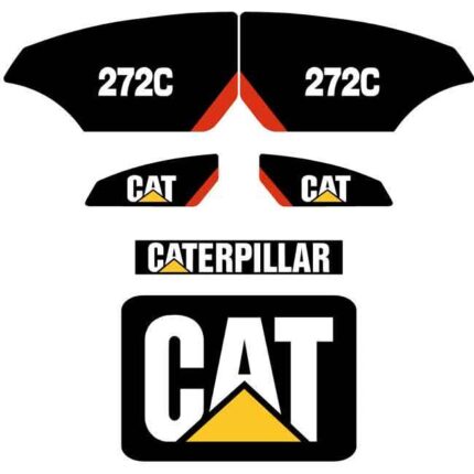 CAT 272C Decal Kit