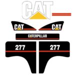 CAT 277 Decal Kit