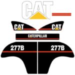CAT 277B Decal Kit