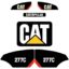 CAT 277C Decal Kit