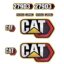 CAT 279D3 Decal Kit