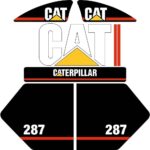 CAT 287 Decal Kit
