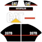 CAT 287B Decal Kit