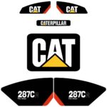CAT 289C2 Decal Kit