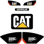 CAT 289C2 Decal Kit