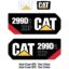 CAT 299D2 XHP Decal Kit