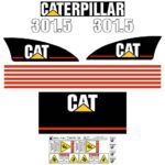 CAT 301.5 Decal Kit