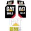 CAT 301.5 Decal Kit - Mini Excavator - MNH Prefix