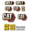 CAT 301.7 CR Decal Kit Next Gen