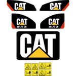 CAT 301.7D CR Decal Kit