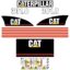 CAT 301.8 Decal Kit