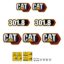 CAT 301.8 Decal Kit Next Gen