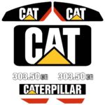 CAT 303.5C CR Decal Kit