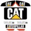 CAT 303.5C CR Decal Kit